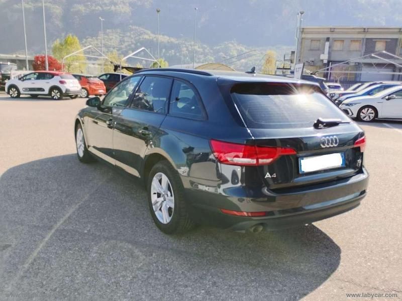 Usata Audi A4 150 CV (110 kW) 2017 Grigio Station wagon