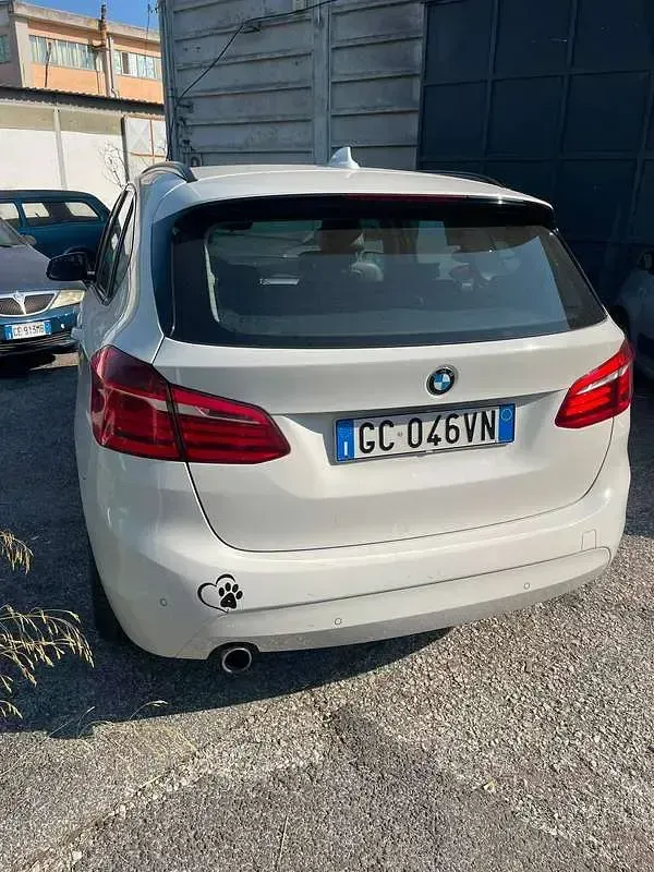 Usata BMW 218 Active Tourer Advantage 150 CV (110 kW) 2015 Monovolume