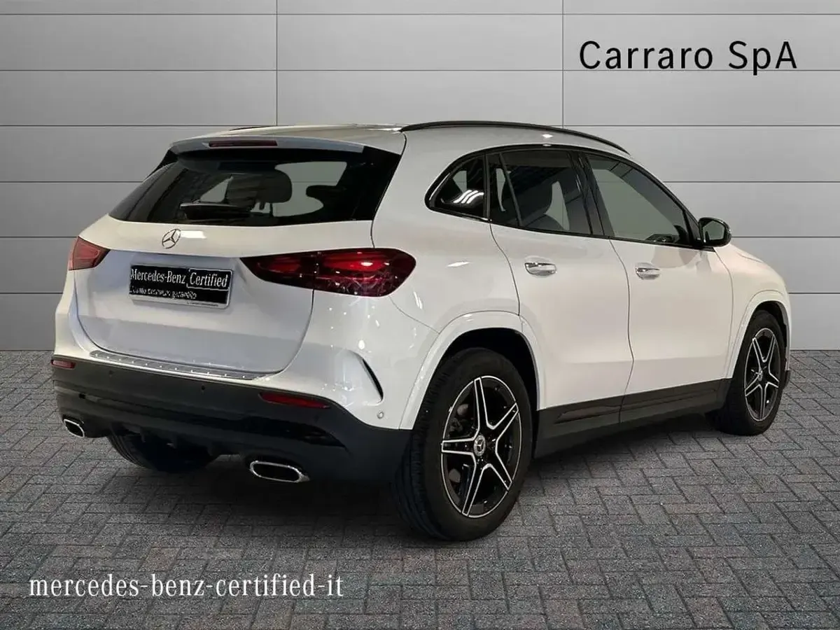 Usata Mercedes GLA200 Advanced Plus 150 CV (110 kW) 2023 Bianco SUV