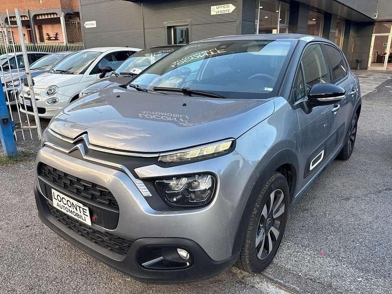 Usado Citroën C3 PureTech 83 CV (61 kW) 2024 Plateado Utilitario