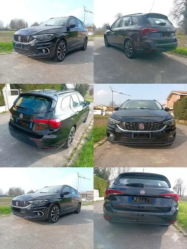 Usata Fiat Tipo Lounge 120 CV (88 kW) 2017 Nero Station wagon