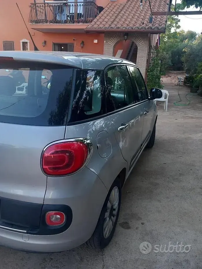 Usata Fiat 500L 85 CV (62 kW) 2017 Grigio Monovolume
