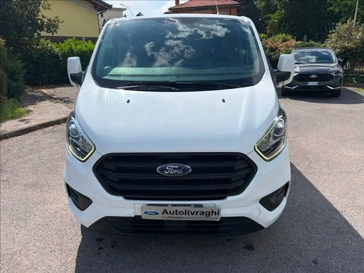 Usata Ford Transit Custom Titanium 131 CV (96 kW) 2020 Bianco Furgone