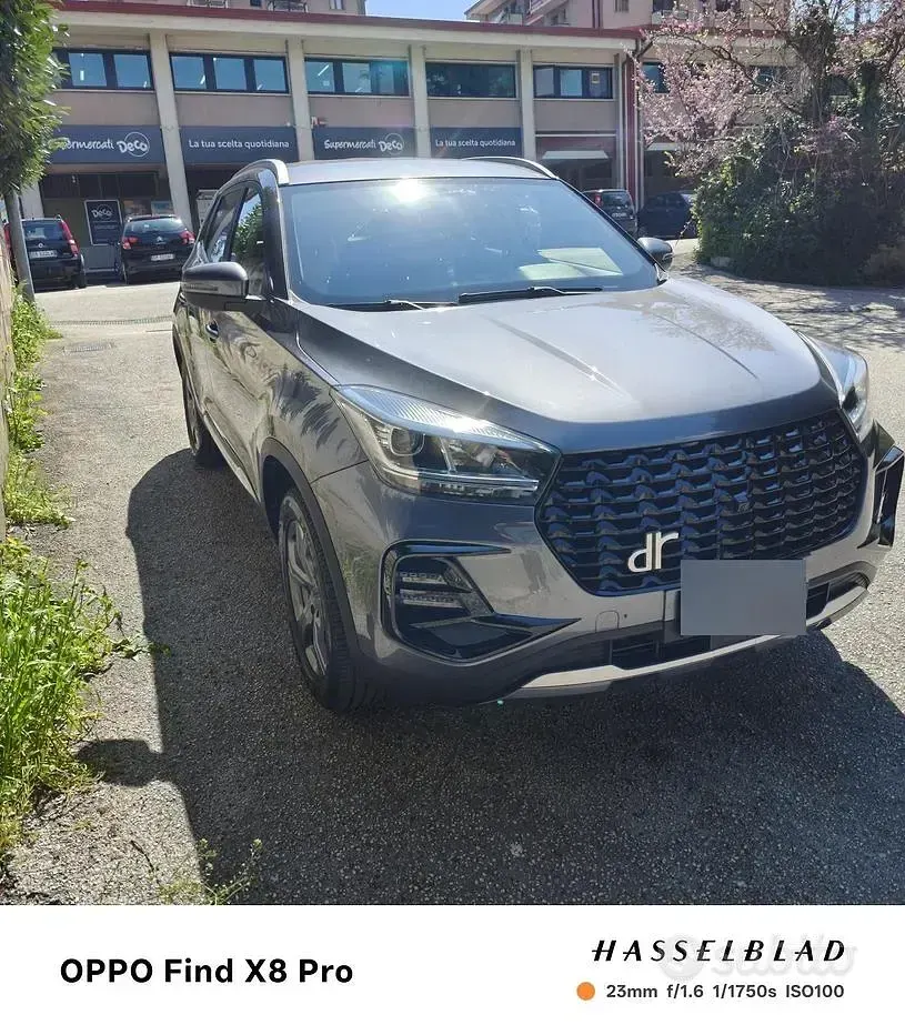 Usata DR DR 5.0 116 CV (85 kW) 2024 Grigio SUV