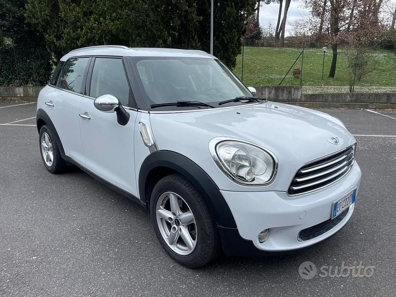 Usata Mini One D Countryman 2012 Bianco SUV