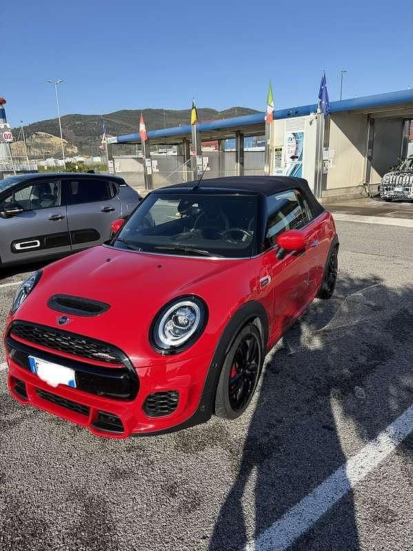 Usata Mini John Cooper Works Cabriolet 231 CV (169 kW) 2019 Cabrio