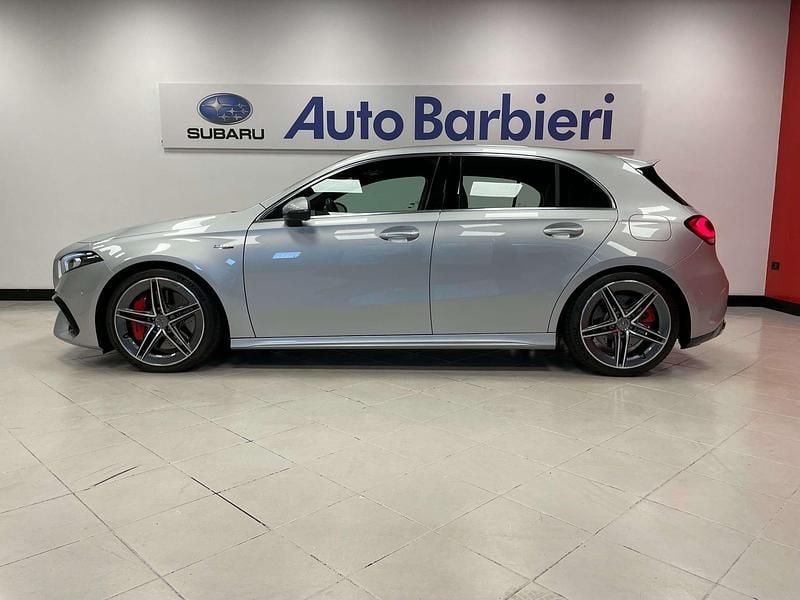 Usata Mercedes A45 AMG AMG 421 CV (309 kW) 2022 Argento Berlina