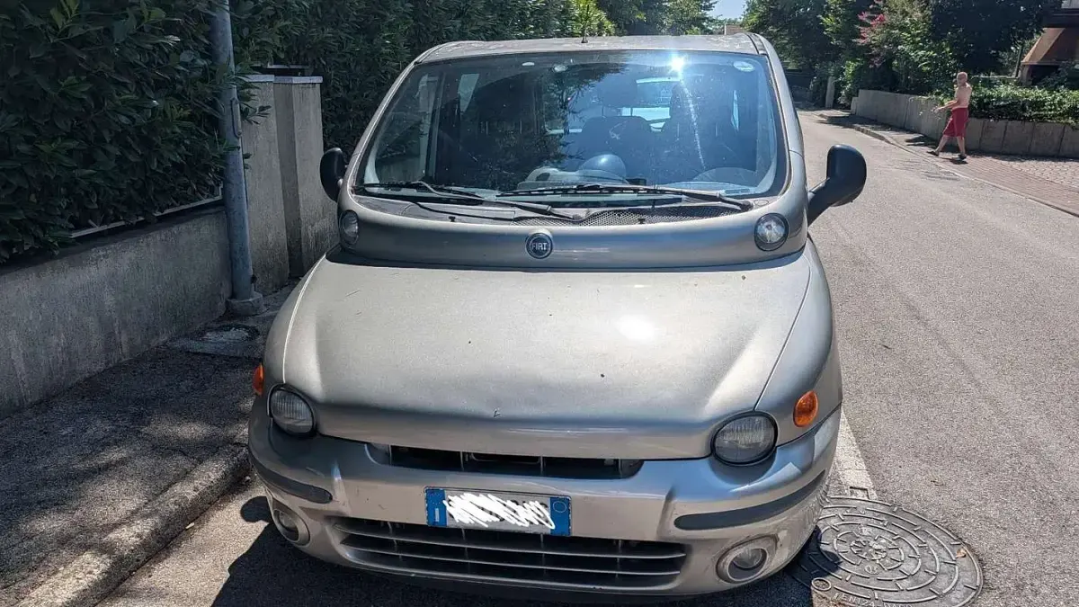 Usata Fiat Multipla 116 CV (85 kW) 2003 Monovolume