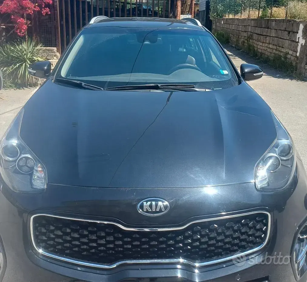 Usata Kia Sportage 115 CV (84 kW) 2017 Nero SUV