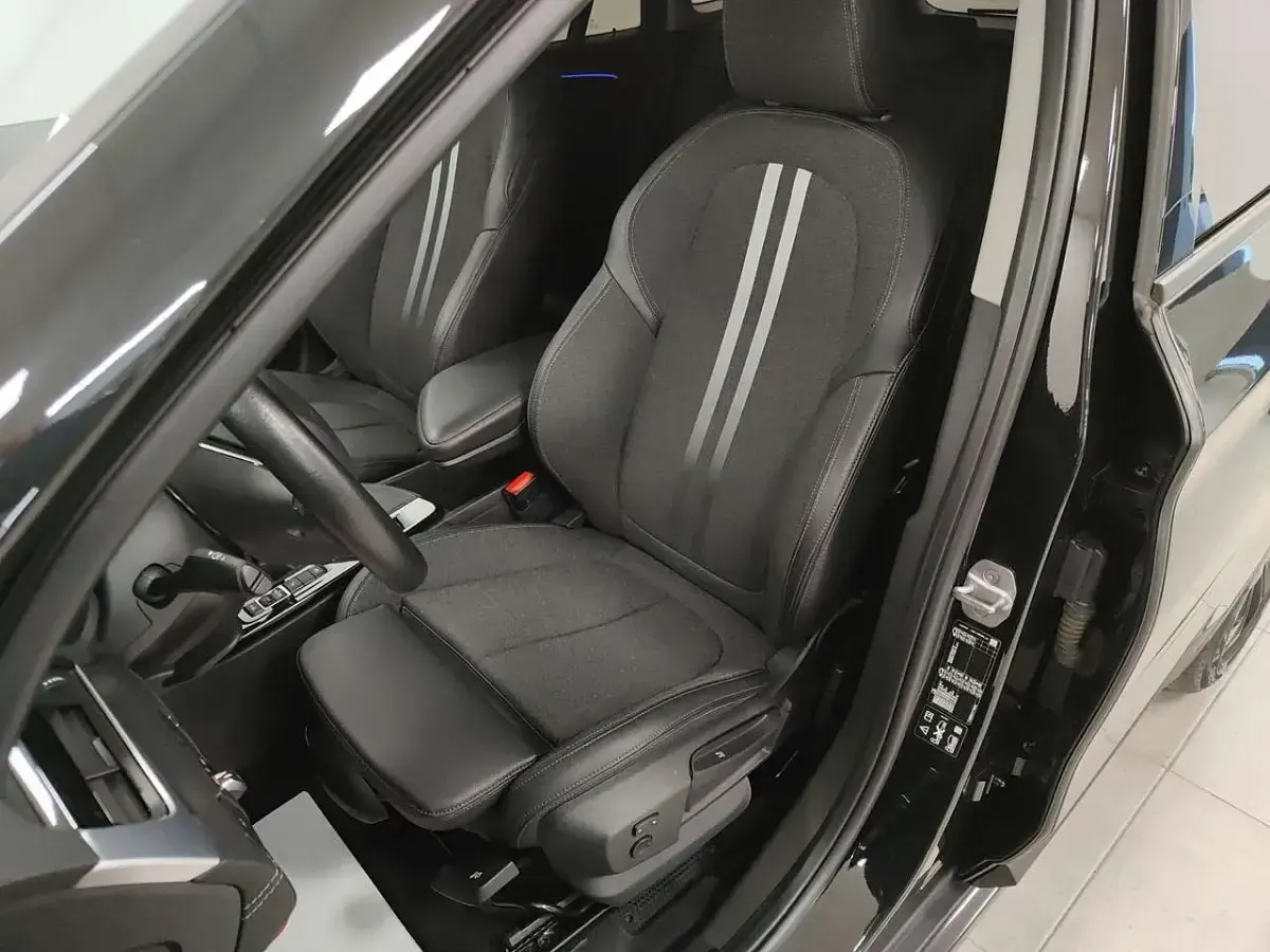 Usata BMW X1 Sport Line 150 CV (110 kW) 2022 Nero SUV
