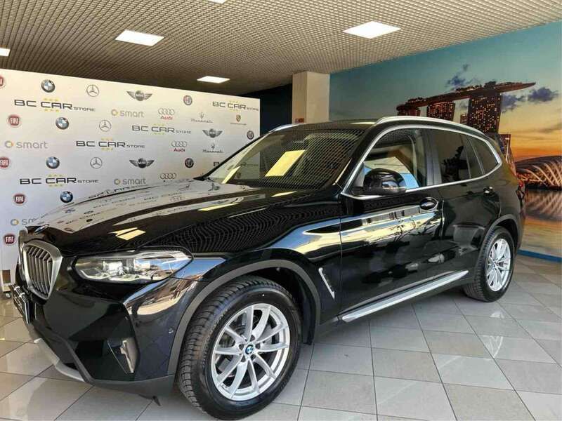 Nero Usata 2022 BMW X3 SUV | 37.900 € (Molto cara) - Immagine 1/4