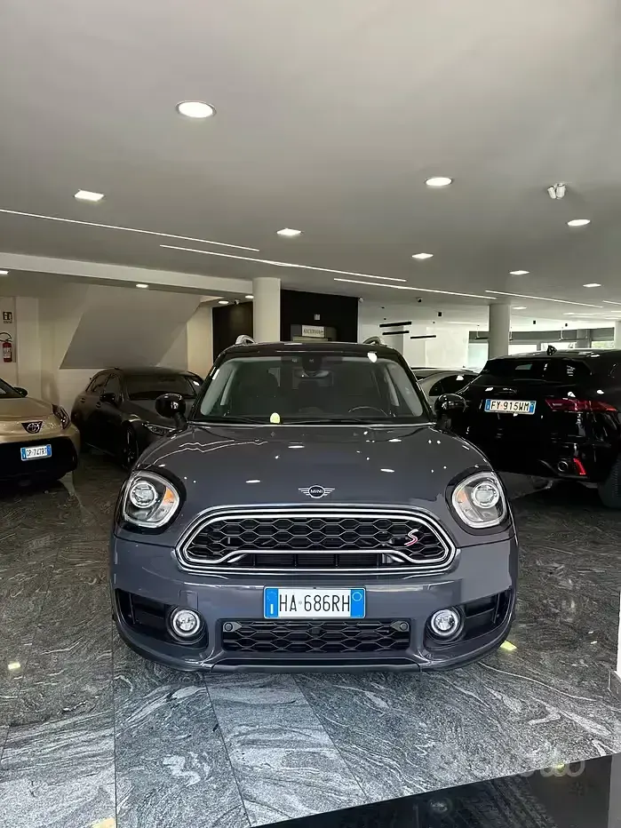 Usata Mini Cooper Countryman 150 CV (110 kW) 2021 Grigio SUV