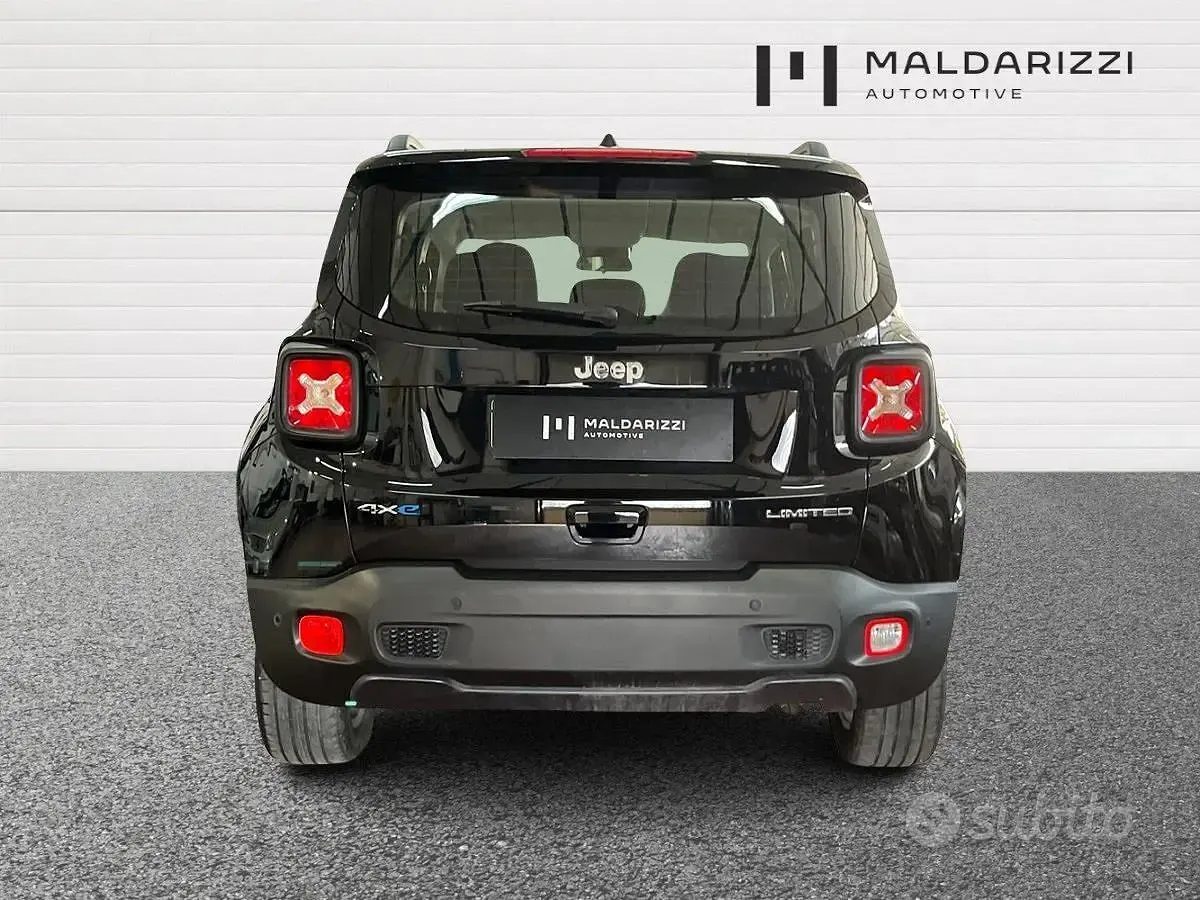 Usata Jeep Renegade Limited 190 CV (139 kW) 2022 Nero SUV