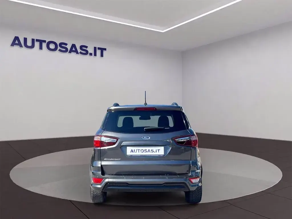 Usata Ford Ecosport ST-Line 125 CV (91 kW) 2022 Grigio SUV