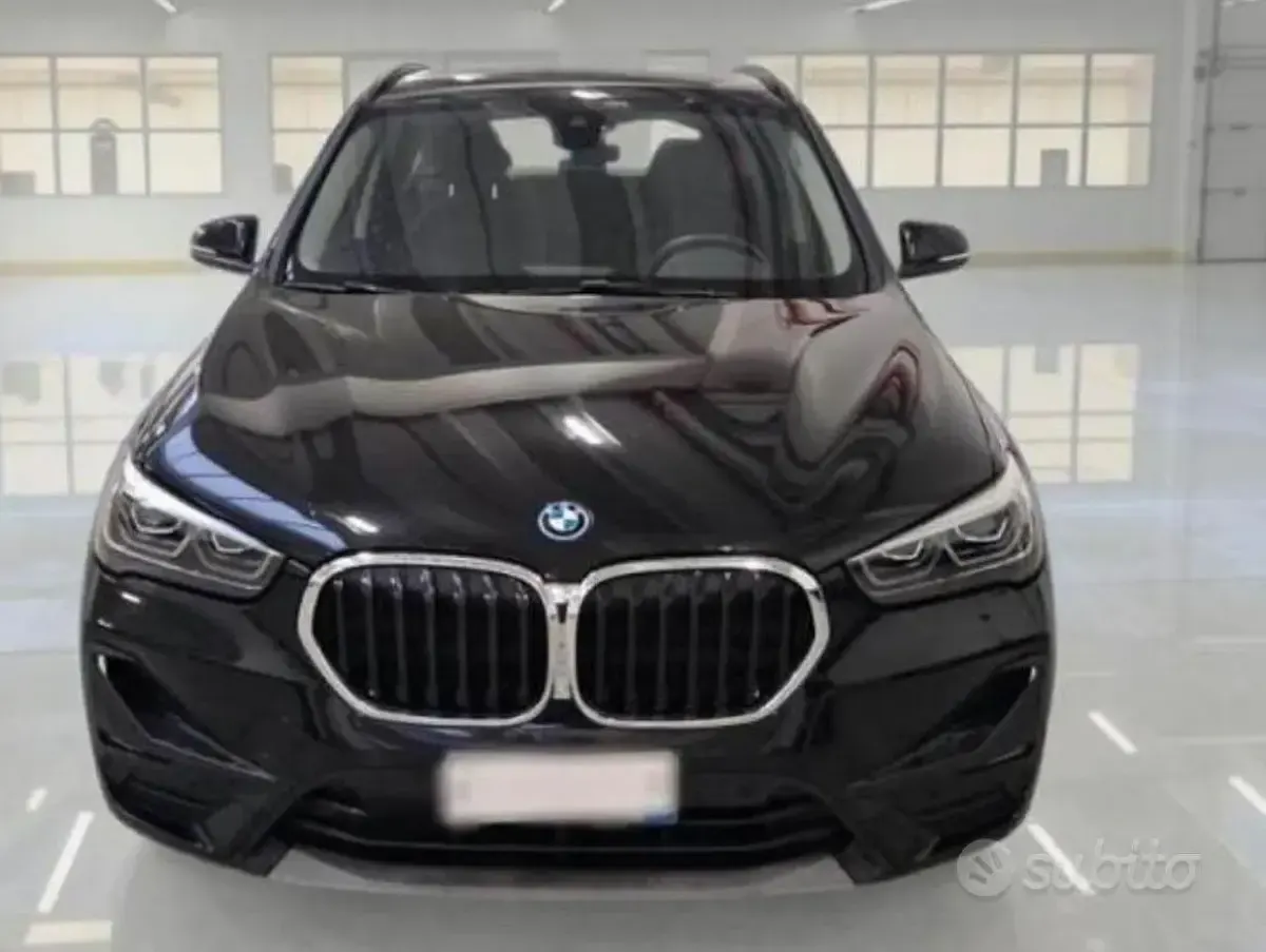 Usata BMW X1 Advantage 125 CV (91 kW) 2022 Nero SUV