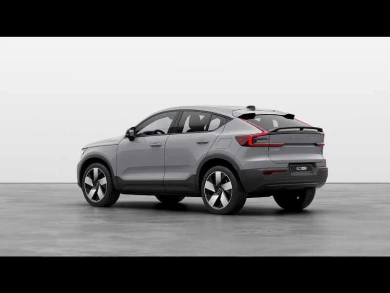 Nuova Volvo EC40 Core 127 kW (174 CV) 2025 Vapour grey SUV