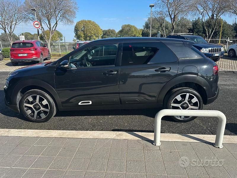 Usata Citroën C4 Cactus Shine 2019 Nero Utilitaria