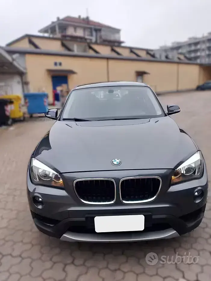Usata BMW X1 M Sport 143 CV (105 kW) 2014 Grigio SUV