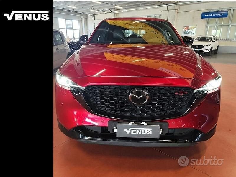 Usata Mazda CX-5 Homura-Line 184 CV (135 kW) 2022 Rosso SUV