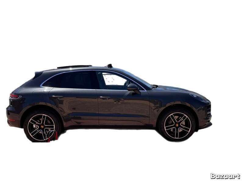 Grigio Usata 2021 Porsche Macan SUV | 55.000 € (Super prezzo) - Immagine 1/4