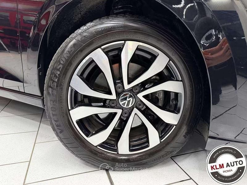 Usata VW Golf VIII Style 131 CV (96 kW) 2021 Nero Berlina