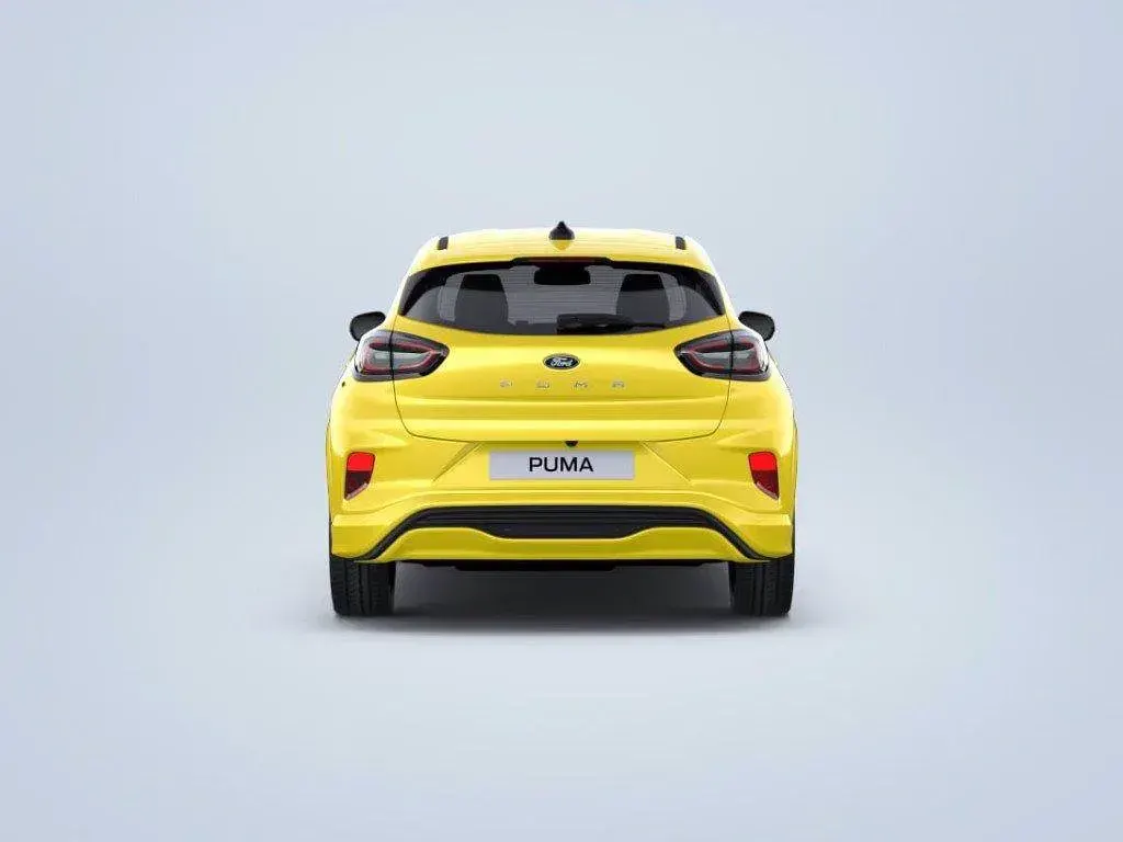 Nuova Ford Puma Gen-E Select 123 kW (168 CV) 2026 Electric yellow (metallizzato) SUV