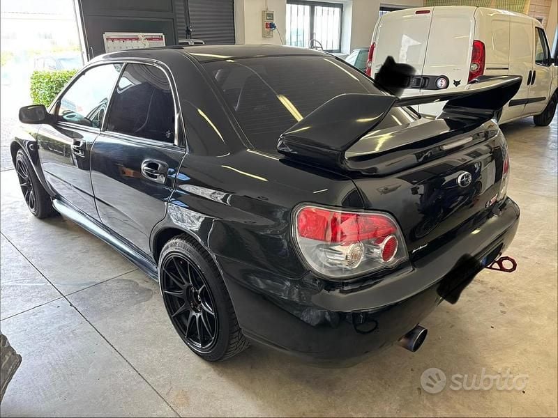 Usado Subaru Impreza 230 CV (169 kW) 2006 Negro Berlina