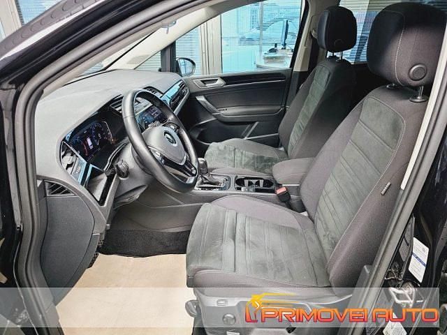 Usata VW Touran Highline 150 CV (110 kW) 2020 Nero Monovolume