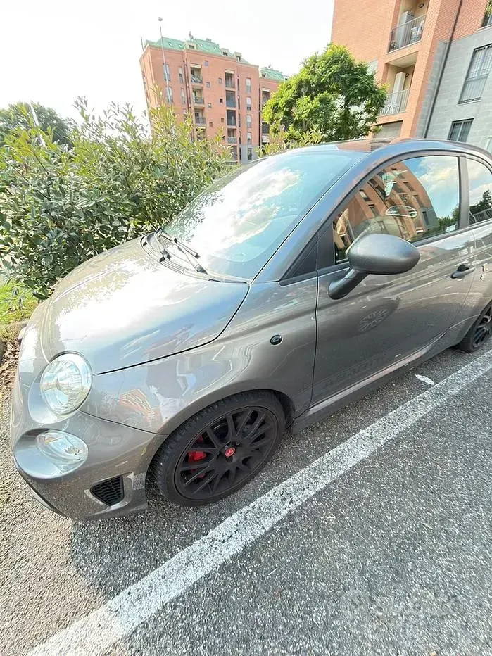 Usata Abarth 595 Competizione 180 CV (132 kW) 2017 Grigio Berlina