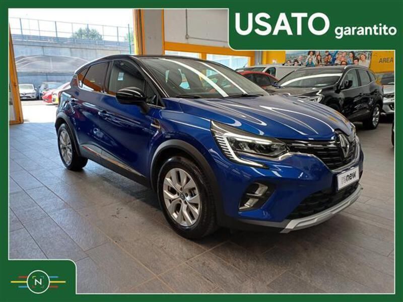 Blu Usata 2021 Renault Captur Intens SUV | 20.240 € (Cara) - Immagine 1/4