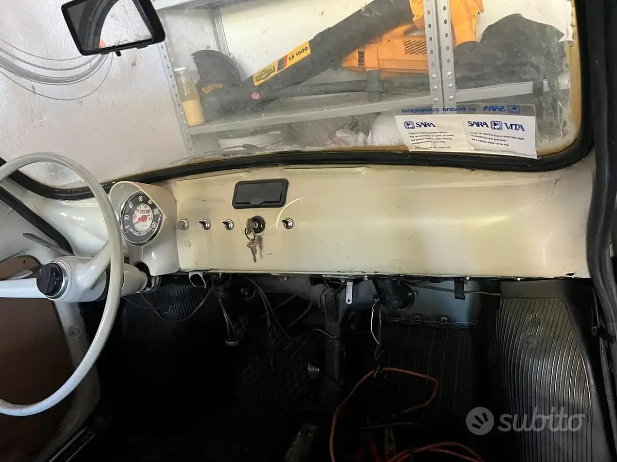 Usata Fiat 500 1970 Utilitaria