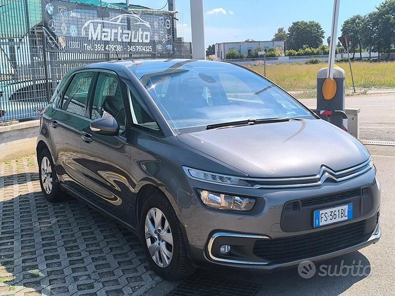 Grigio Usata 2018 Citroën C4 Picasso Shine Monovolume | 10.990 € (Buon prezzo) - Immagine 1/4