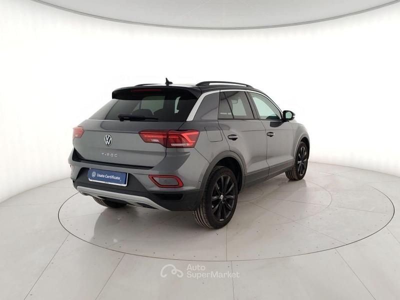 Occasion VW T-Roc Sport 116 PK (85 kW) 2023 Grijs SUV