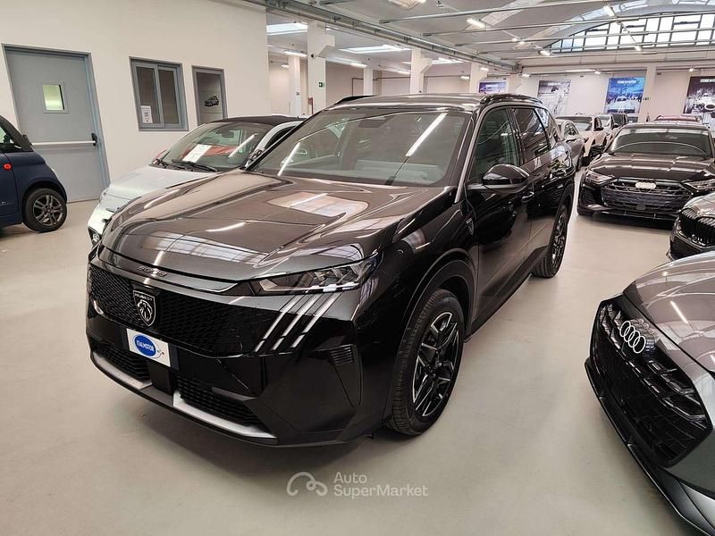 Ny Peugeot 5008 GTi 136 HK (100 kW) 2026 Sort SUV