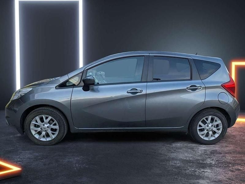 Usata Nissan Note Acenta 90 CV (66 kW) 2016 Grigio Monovolume