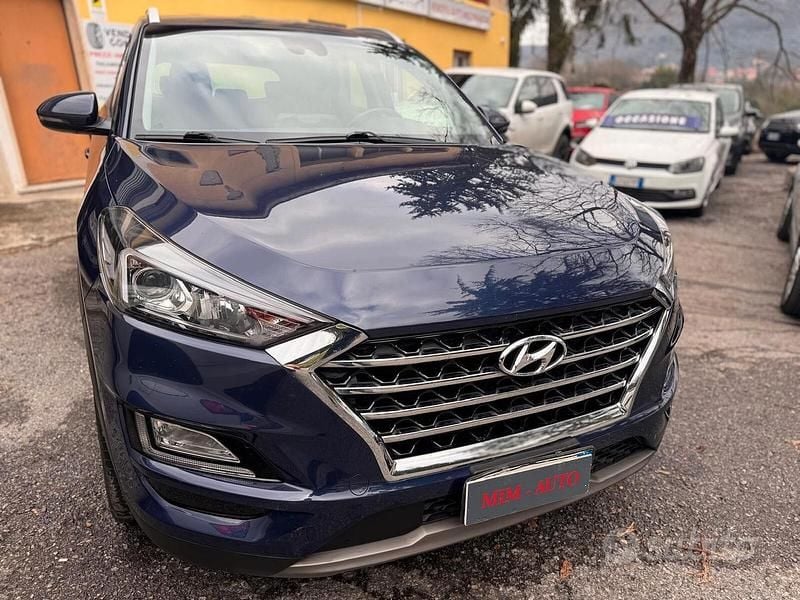 Occasion Hyundai Tucson 116 ch (85 kW) 2019 Bleue SUV