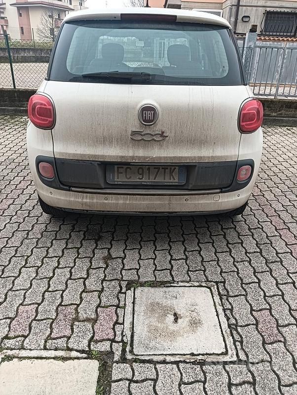 Usata Fiat 500L 85 CV (62 kW) 2016 Monovolume