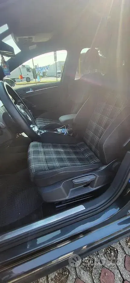 Usata VW Golf VII GTD 184 CV (135 kW) 2014 Grigio Berlina