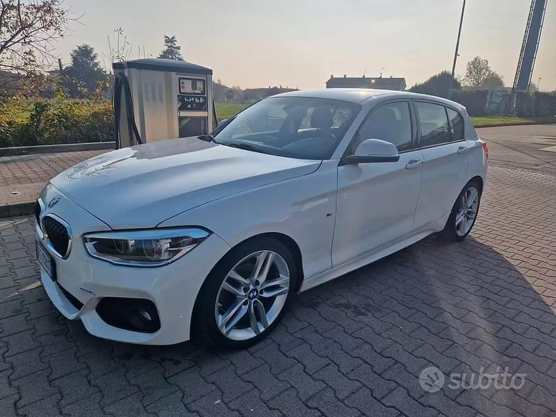 Usata BMW 118 M Sport 150 CV (110 kW) 2016 Bianco Utilitaria