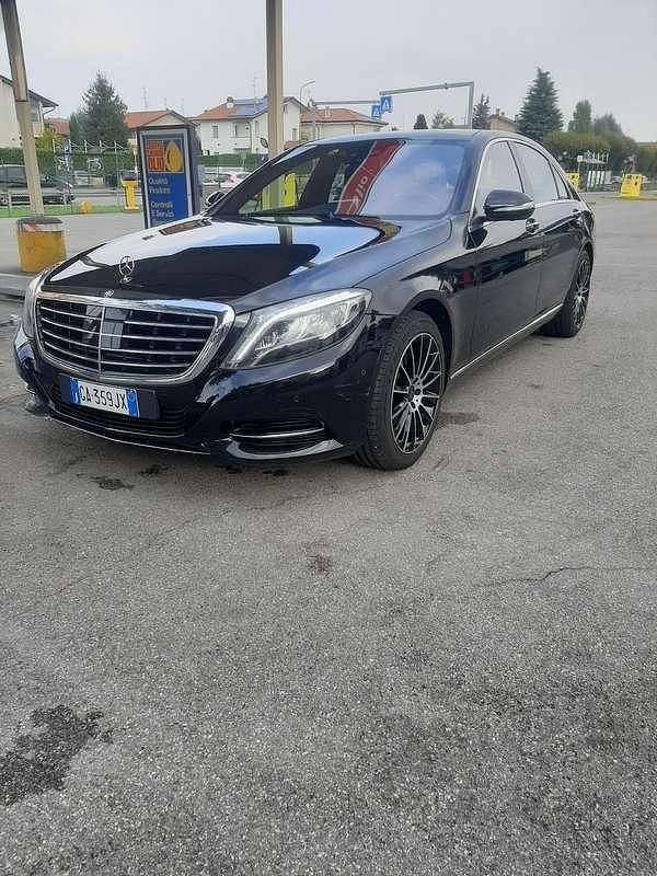Usata Mercedes S400 330 CV (242 kW) 2013 Nero Berlina