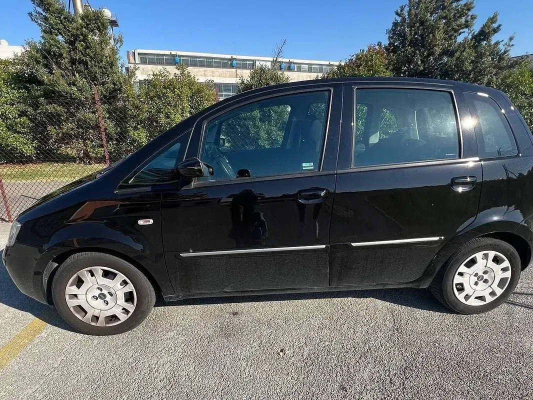 Usata Fiat Idea Active 77 CV (56 kW) 2007 Nero Monovolume
