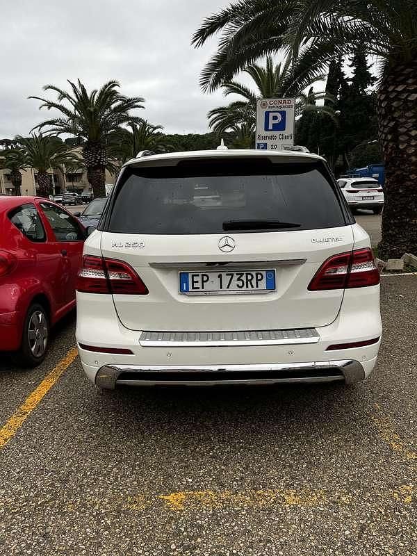 Usata Mercedes ML250 Premium 204 CV (150 kW) 2012 SUV