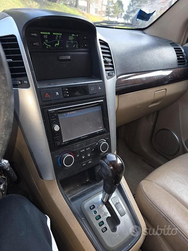 Usata Chevrolet Captiva 2008 Nero SUV