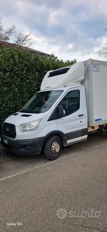 Usata Ford Transit 125 CV (91 kW) 2016 Bianco Furgone