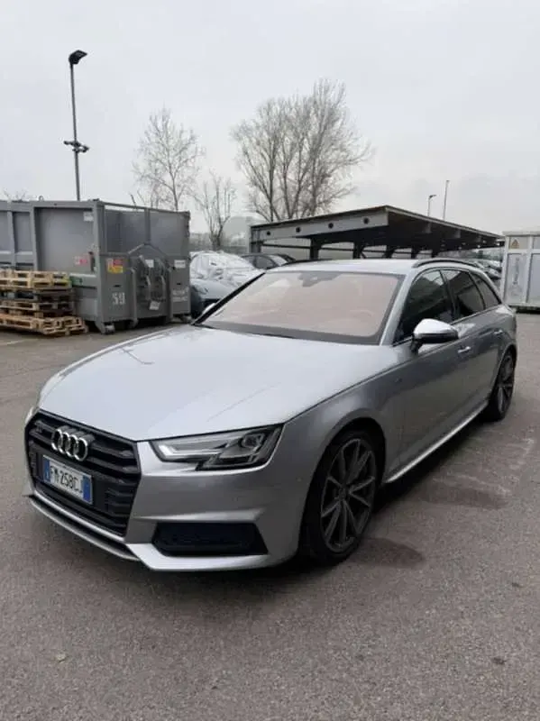Usata Audi S4 354 CV (260 kW) 2016 Grigio Station wagon