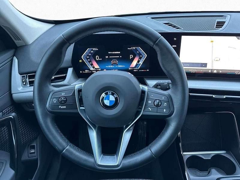 Usata BMW X1 136 CV (100 kW) 2024 Nero SUV