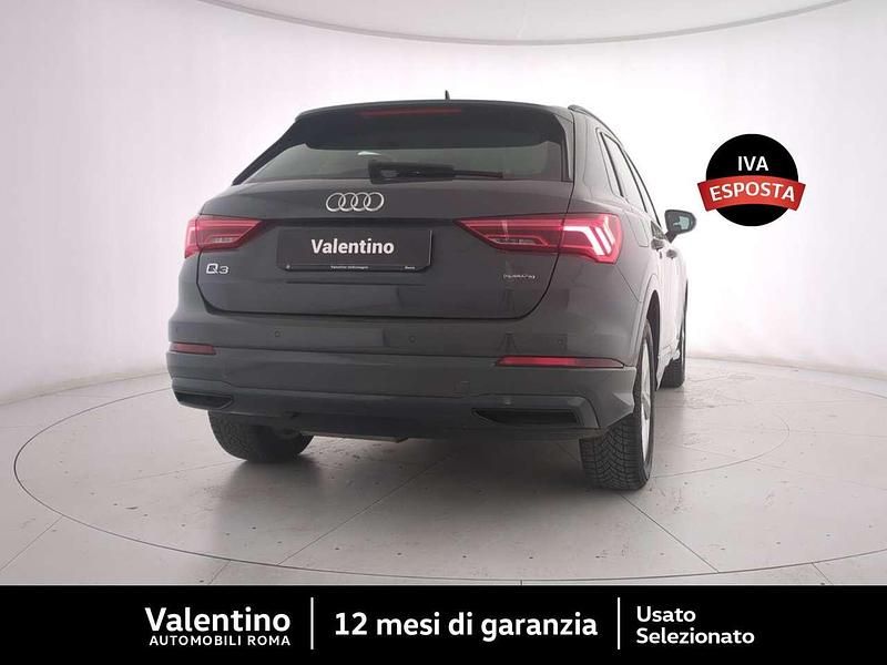 Usata Audi Q3 150 CV (110 kW) 2021 Grigio SUV