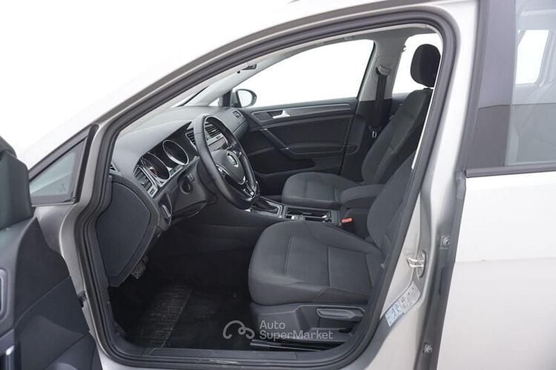 Usata VW Golf VII 116 CV (85 kW) 2018 Argento Station wagon