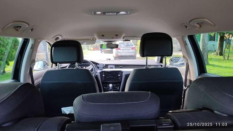 Usata VW Passat Business+ 150 CV (110 kW) 2021 Nero Station wagon