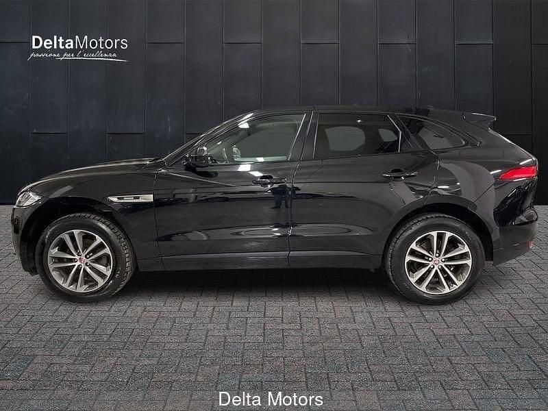 Usata Jaguar F-Pace R-Sport 179 CV (131 kW) 2021 Nero SUV